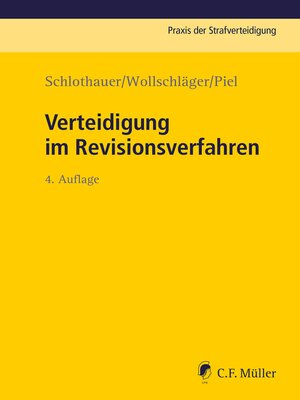 cover image of Verteidigung im Revisionsverfahren